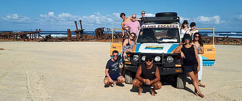 Fraser Island 2 Day 4WD Camping Tour
