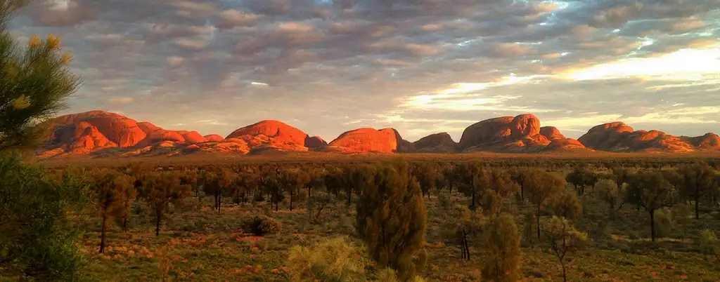 SEIT Kata Tjuta Sunrise Tour
