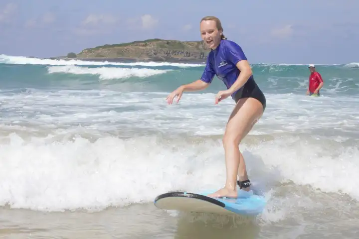 3 days 2 nights Gold Coast Surf & Yoga Experience