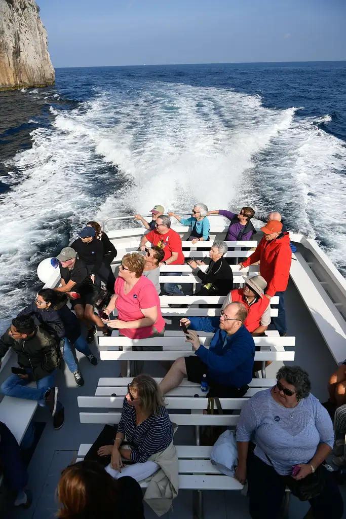 Capri Coast to Coast: Discover the Island from the Sea