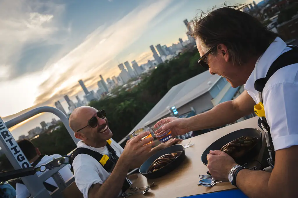 Vertigo Dinner | Australia's First Vertical Dining Experience