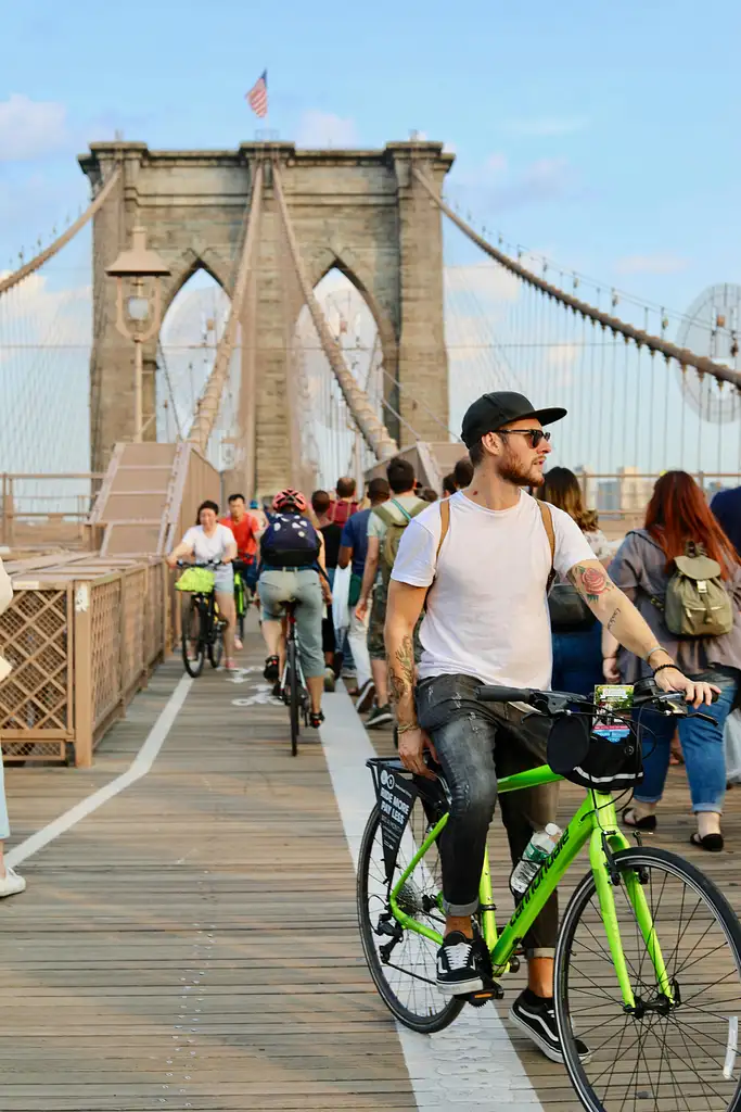 2-hour Brooklyn Bridge Bike Rental