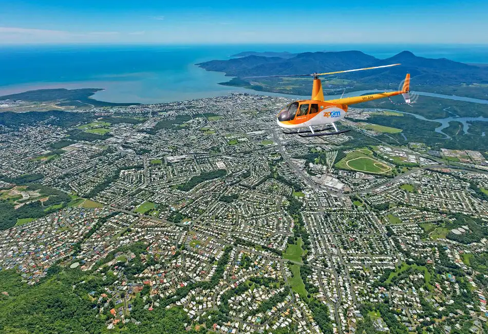 Beyond the Range 30 Minute Helicopter Flight