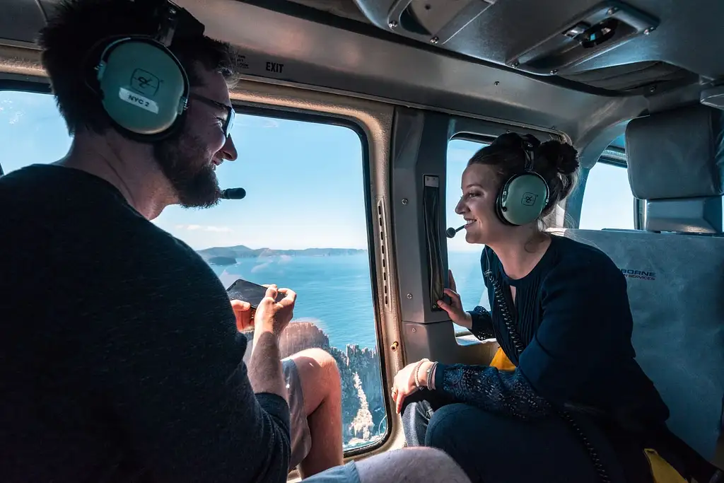 30 Minute Helicopter Tour Of The Tasman Peninsula