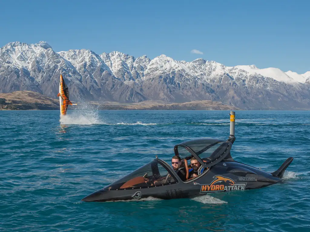 Hydro Attack Queenstown