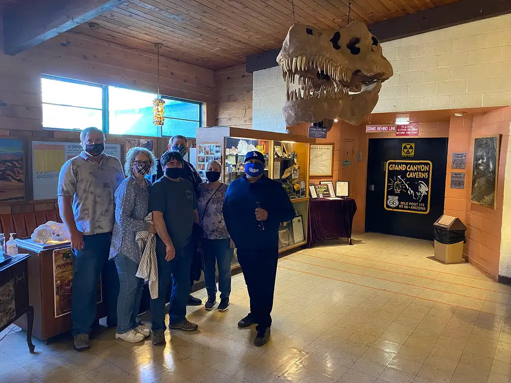 Grand Canyon Caverns/Route 66 Museum & Lunch Tour