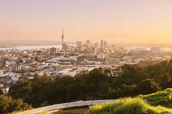 Maungawhau (Mount Eden) in Auckland