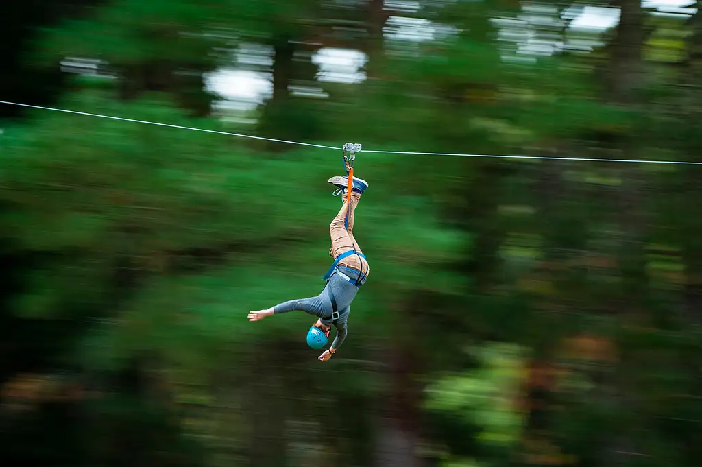 Mount Lofty Adventure Hub | Rock Climbing + Zipline & Mega Swing