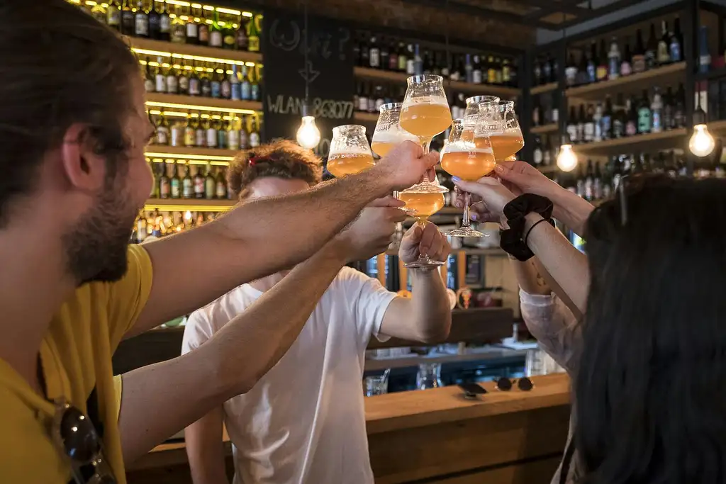 Vienna craft beer tasting