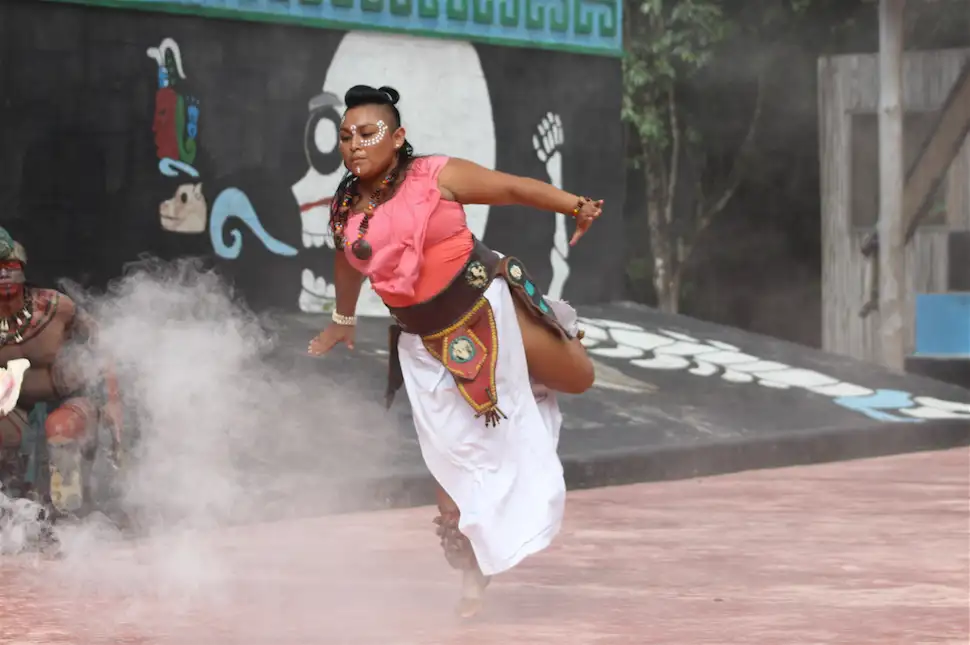 Watch A Mayan Ball Game In Cozumel