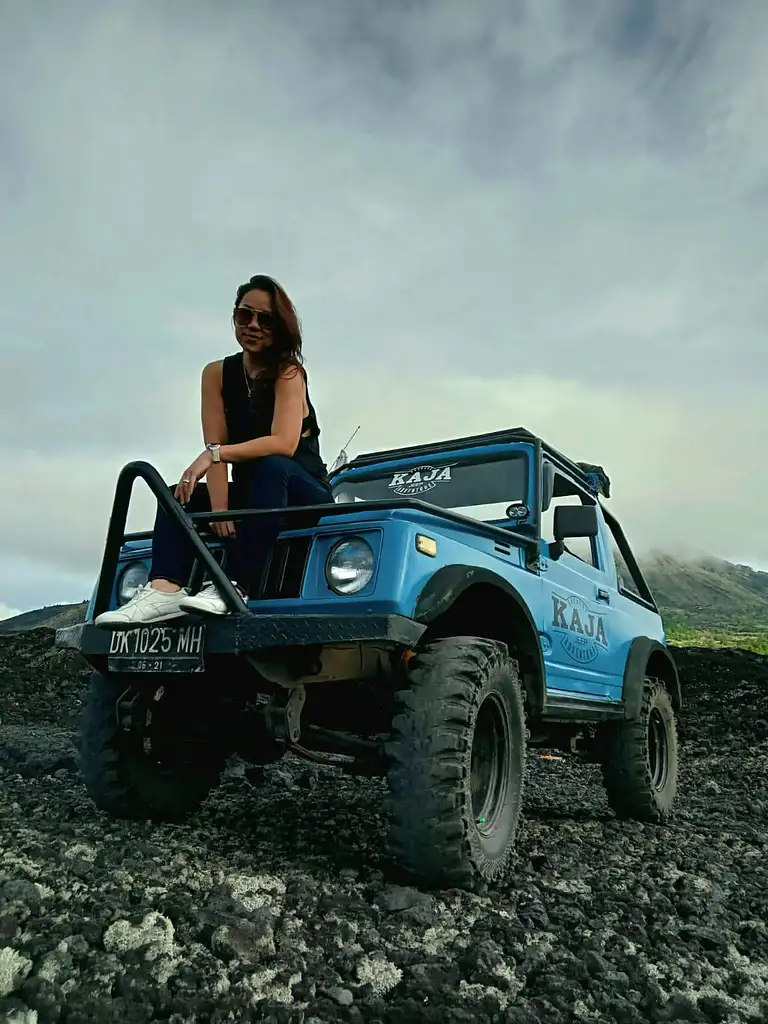Mount Batur Sunrise 4x4 Excursion With A Photographer | Private Tour