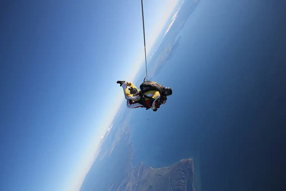 Taupo Tandem Skydiving - 12,000 or 15,000 Ft