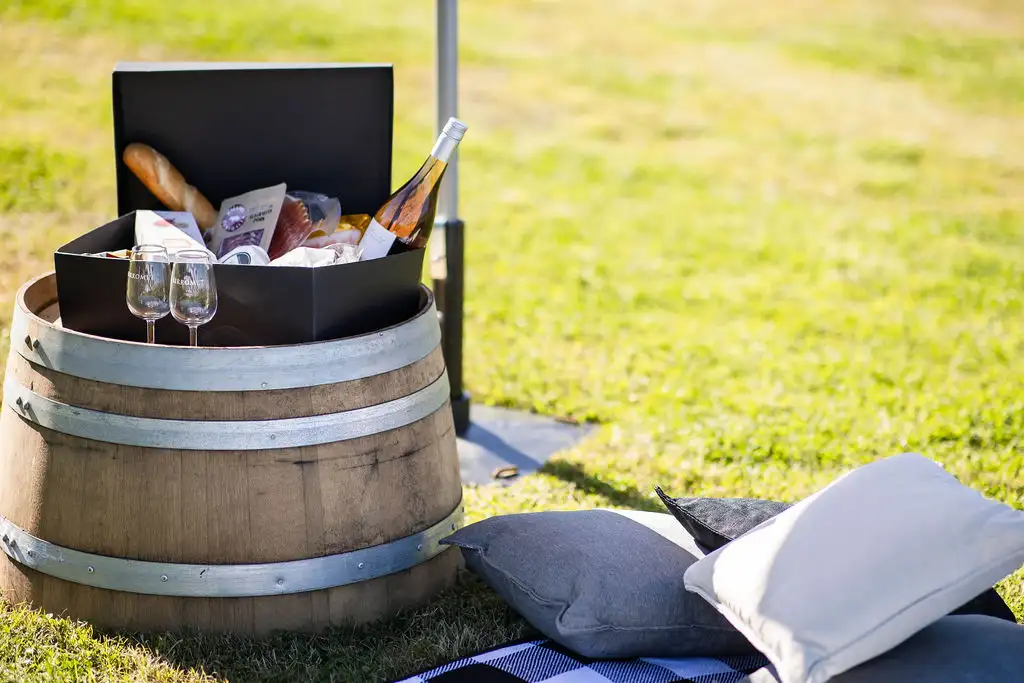 Winery Hamper Experience At Sirromet Winery