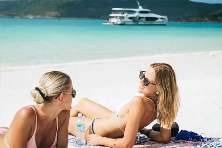 Whitehaven Beach Day Sailing & Snorkelling on Providence V