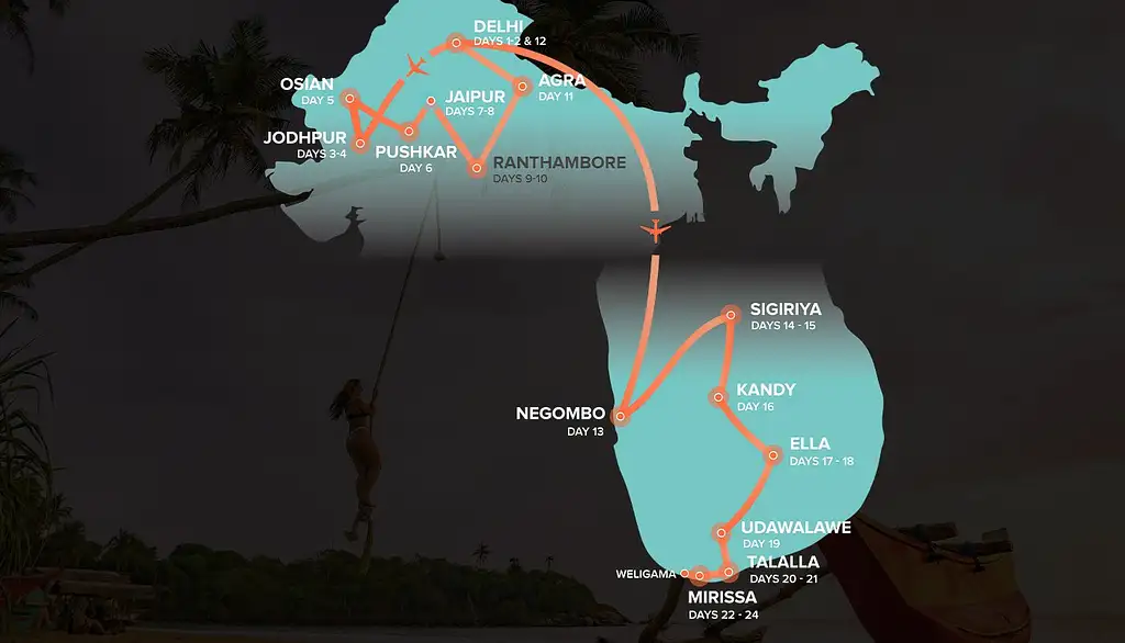 24 Day India & Sri Lanka Experience | Intro Travel