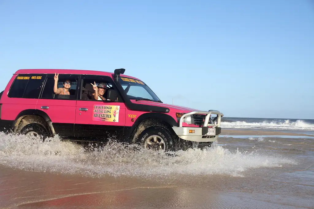 Fraser Island 3 Day Self-Guided 4WD Hire