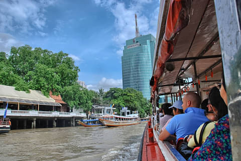 Bangkok city tour discount