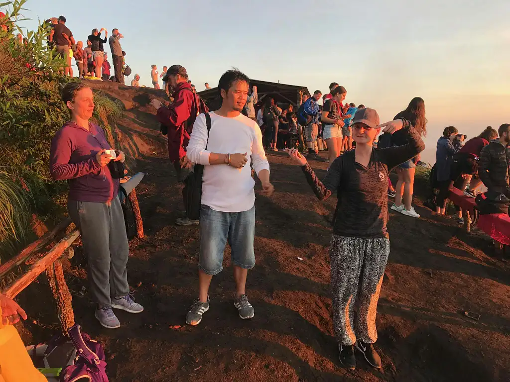 Mount Batur Sunrise Trekking and Batur Natural Hot Spring | Private Tour