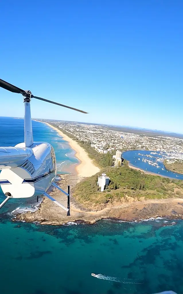 Scenic Sunshine Coast Helicopter Tour (2 People)