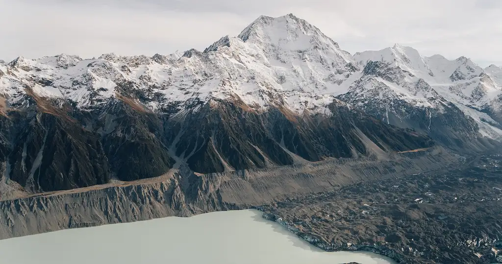 Mountain Scenic Flight & Landing | From Aoraki/Mt Cook | 30 Minutes