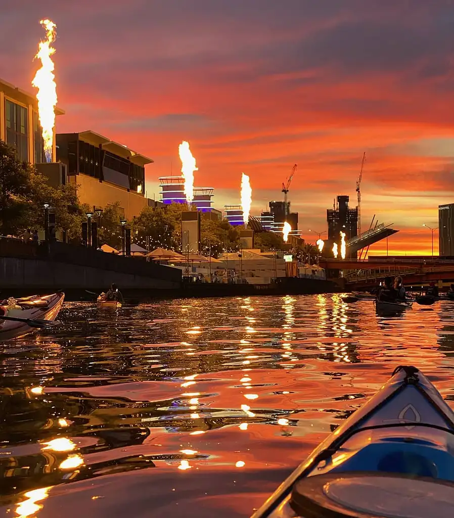 Yarra River Moonlight Kayak Tour