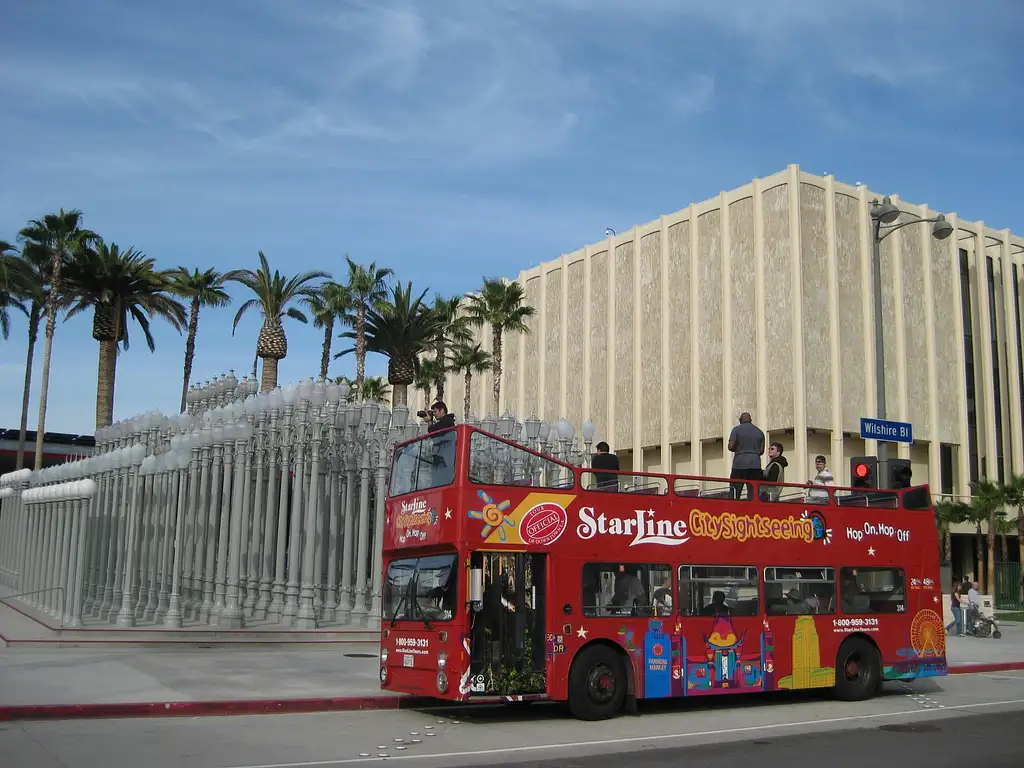 24-Hour Los Angeles Hop-On Hop-Off City Tour