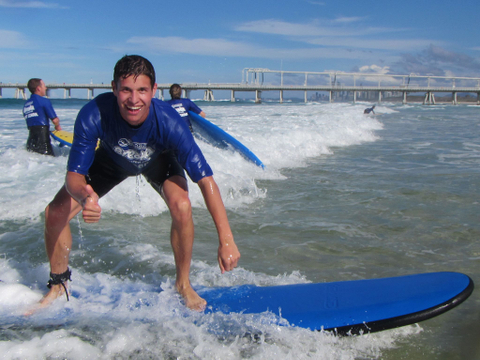 surfing east coast australia