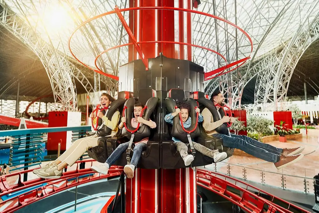 Ferrari World Abu Dhabi Tickets - Entrance ticket