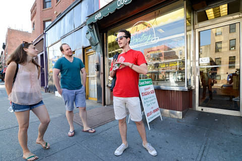 Brooklyn walking