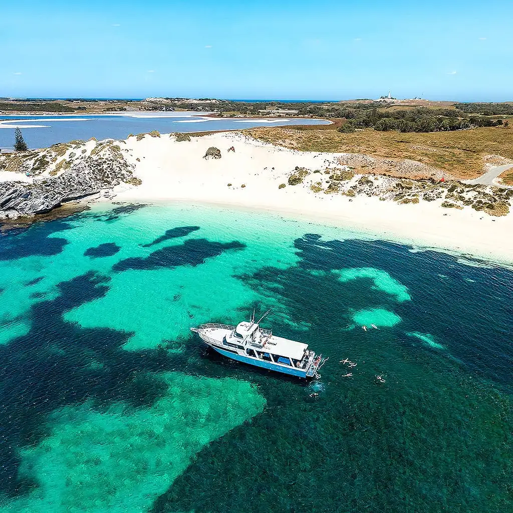 Full-Day Luxe Rottnest Island Seafood Cruise & Ferry Transfers ex Perth or Fremantle
