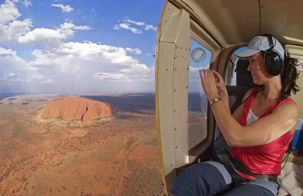 Uluru & Kata Tjuta Scenic Helicopter Experience (25min)