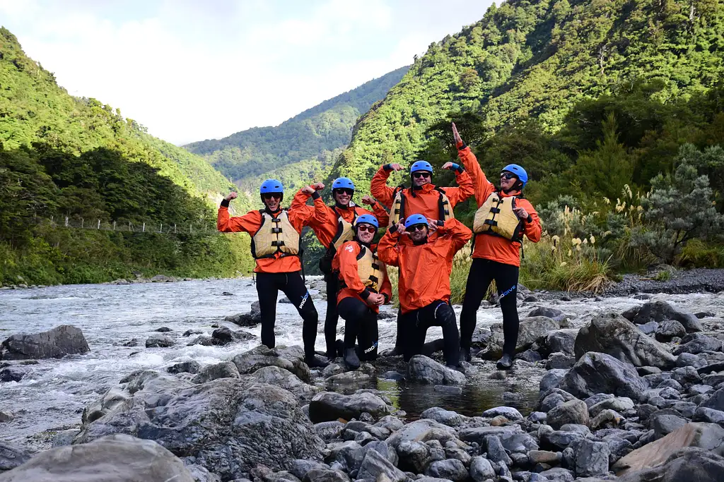 Helicopter Access Waiohine Gorge Whitewater Rafting
