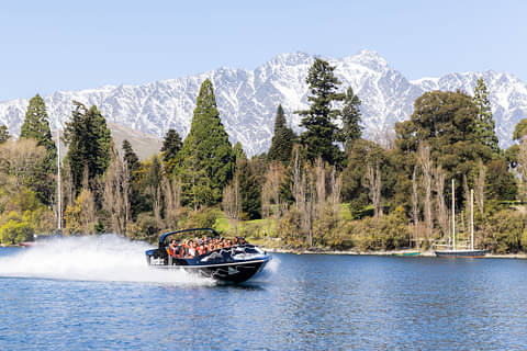 Queenstown jet boat deals