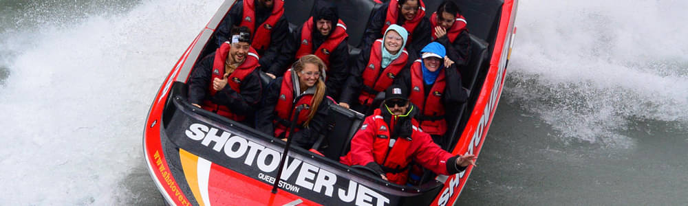 Jet Boating Water Activity