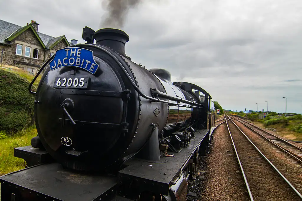 Jacobite Steam Train And Scottish Highlands Tour | From Edinburgh