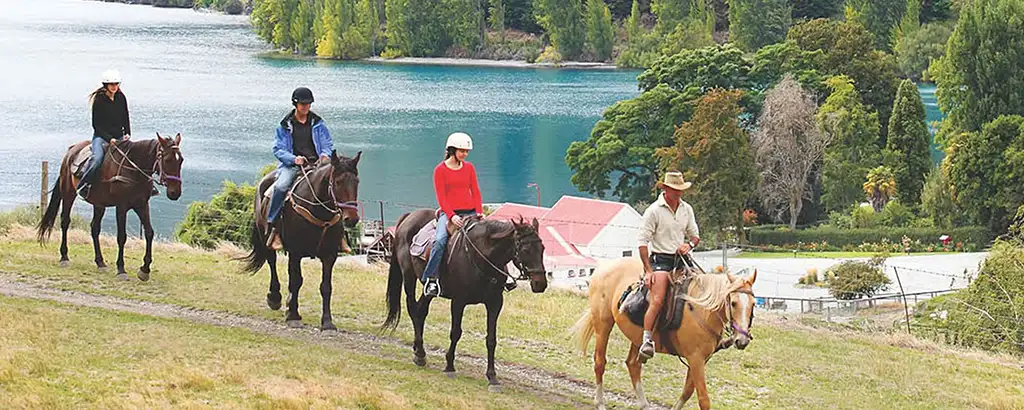 Walter Peak Horse Treks | Queenstown