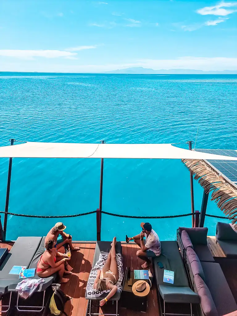 Seventh Heaven Floating Day Club - Fiji
