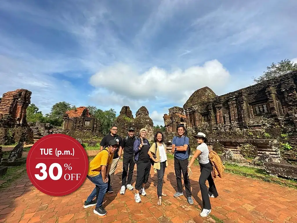 My Son Sanctuary and the Ancient Kingdom of Champa Small Group Tour from Hoi An | Half day