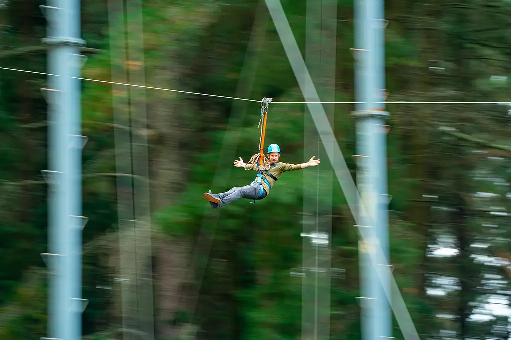 Mount Lofty Adventure Hub | Rock Climbing + Zipline & Mega Swing