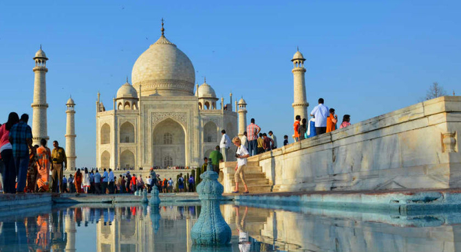 Agra - Incredible Rajasthan with Taj Mahal Tour
