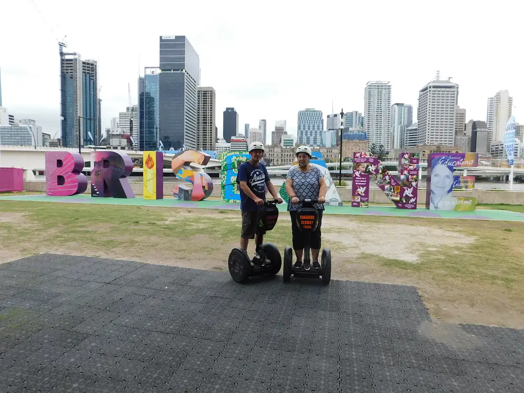Brisbane Segway Joy Rides