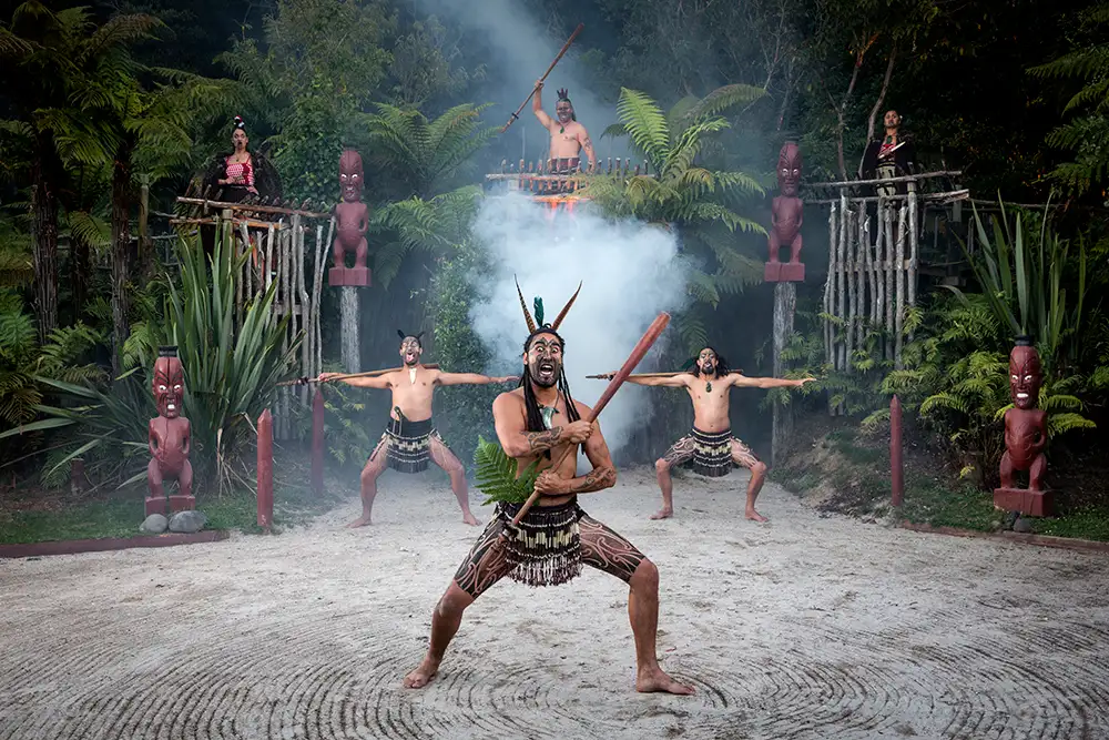 Click Frenzy Deal - Tamaki Maori Village Cultural Experience