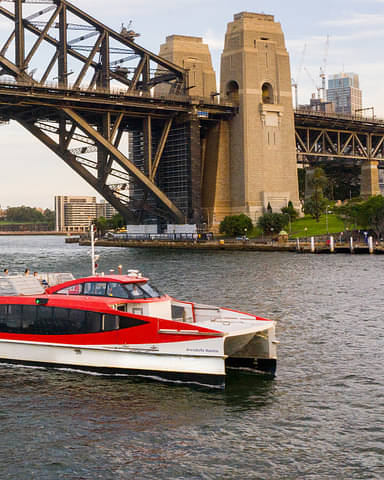 Sydney Ferries Map