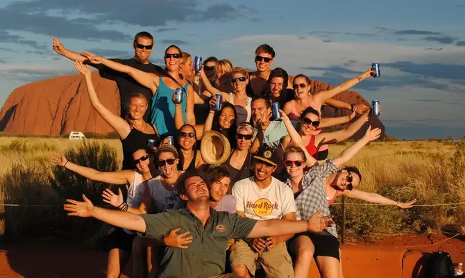 Start Uluru (Ayers Rock) & End Alice Springs 3 Day 2 Night Tour