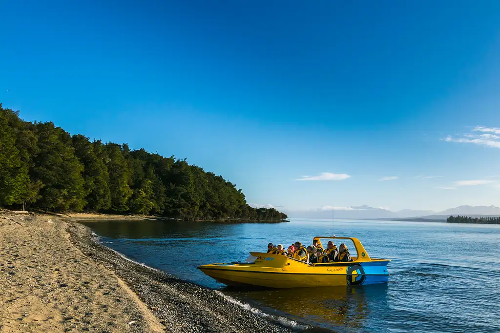 Beach to Bay Jet Boat Tour
