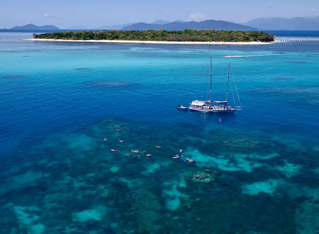 Sail, Snorkel, Dive Green Island And Great Barrier Reef