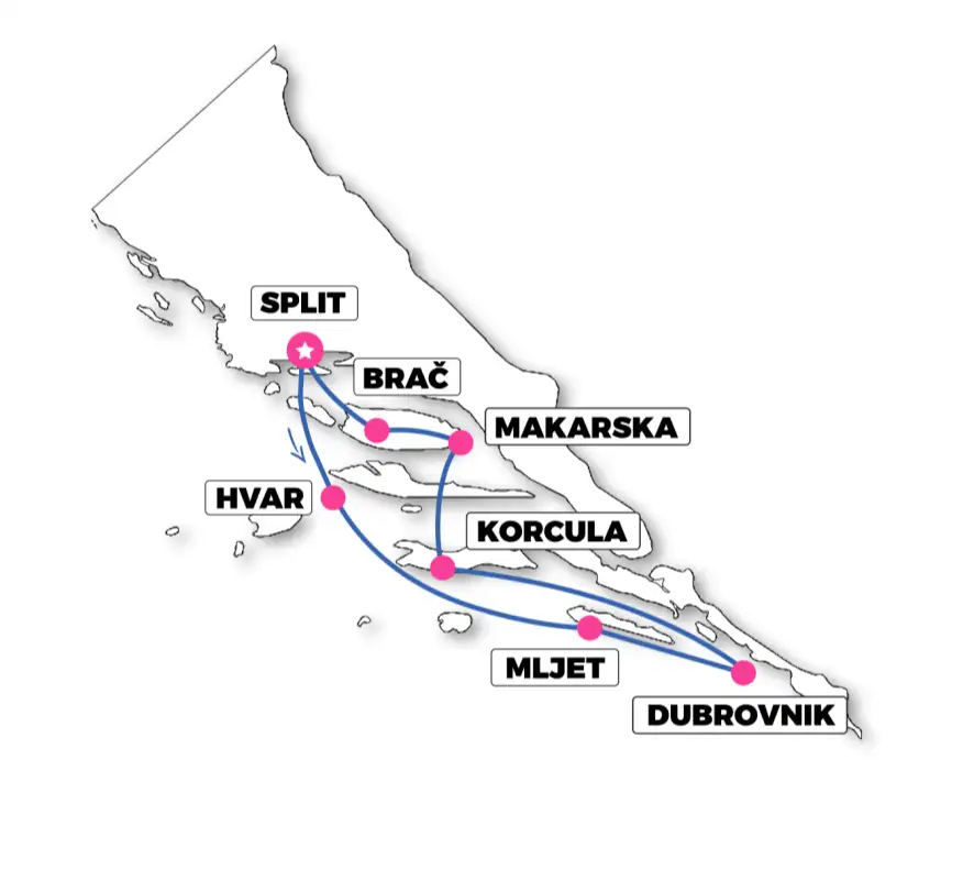 8 Day Sail Croatia Deal | TruTravels