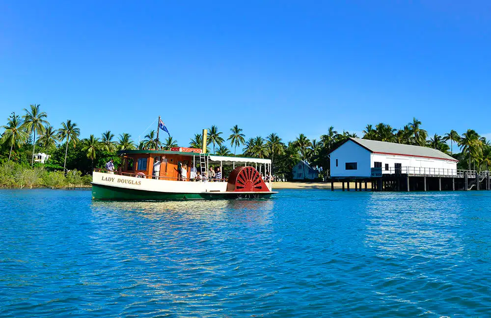Lady Douglas River Cruise - Port Douglas