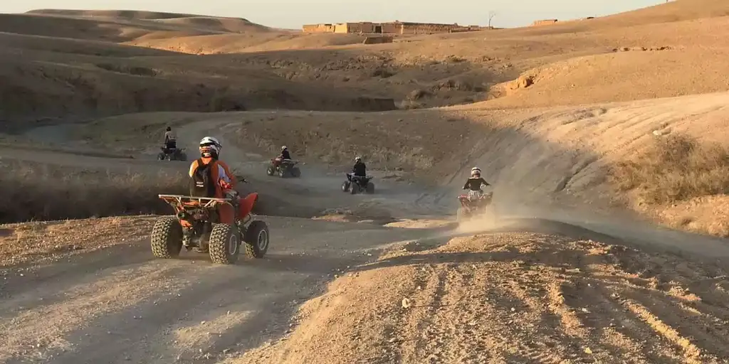 Ultimate Desert Experience with Dinner and Show | From Agadir