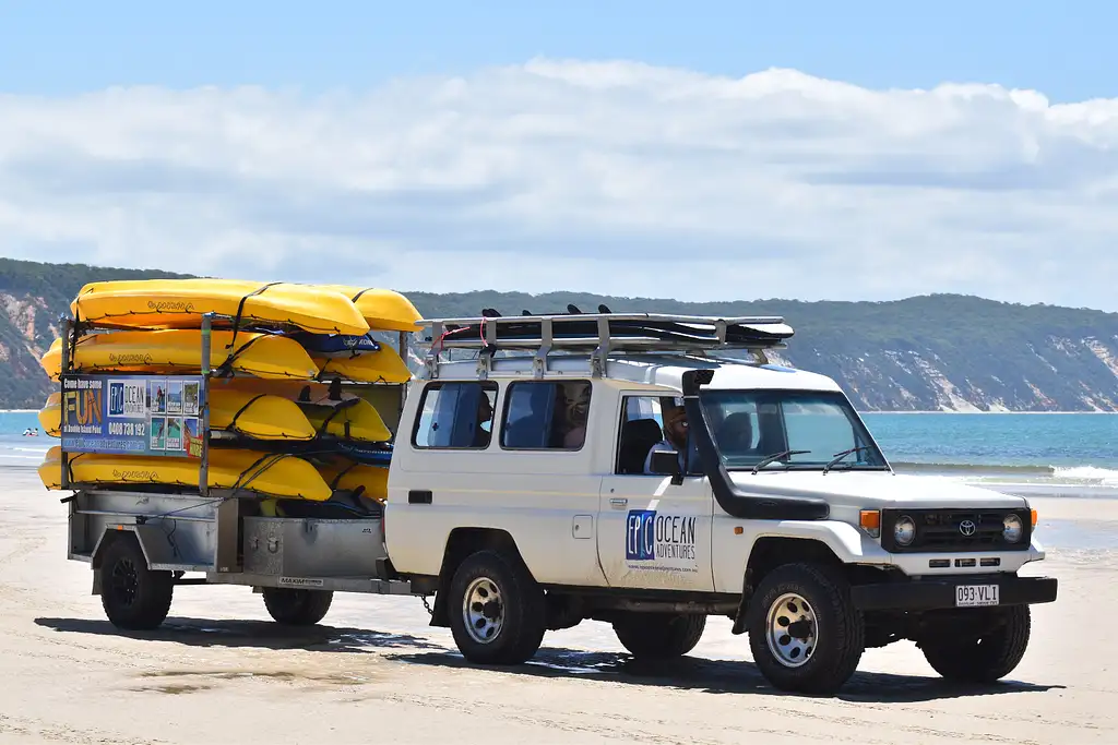 Rainbow Beach Surf Lesson